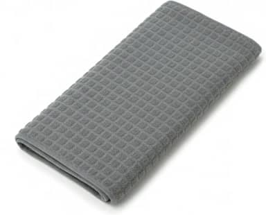 FEZTEZZO Tapete Escorredor de Louça Ultra Absorvente, Base Antiderrapante para Bancada e Pia, Secagem Rápida (49x37cm) ( Cor Sortida - Verde ou Cinza)