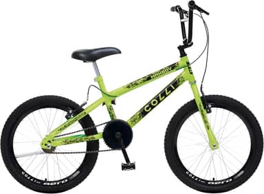 Colli Bike, Bicicleta Max Boy CROSS, Aro 20 S/M 36 Raias, Freios V-Brake Nylon, Descanso Lateral, Aro 20, Roda Livre 1V 18D, Guidão Cross/BMX