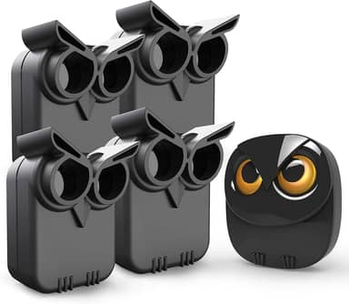 Alarme , sem fio, longo alcance de 800 m, sensor e detector resistente ao clima externo, alerta, monitoramento e proteção de propriedade externa/interna, casa e escritório – 1 receptor e 4 sensores