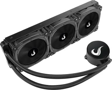 Water Cooler | Rise Mode | All Black Sem Led | 360mm