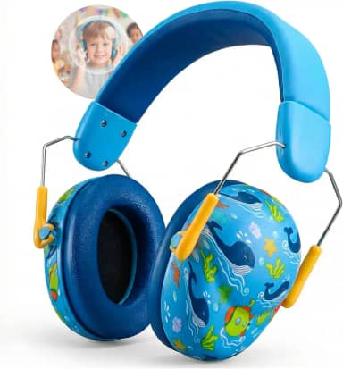 Fone Abafador De Ruídos Autismo Bebê Infantil Criança Com Hipersensibilidade Protetor Auricular Concha Som para Show Festa Grupo First Shop
