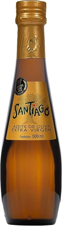 Santiago, Azeite de oliva extra virgem, Premium, Chileno, vidro, 500ml