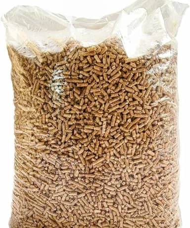 Granulado Higiênico de Madeira para Gatos, 100% Natural, Alta Absorção, Controle de Odores, 3 Pacotes