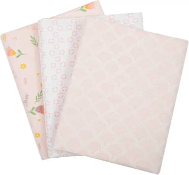 Papi Textil Cueiro Flanelado Papi Compose Estampado 80Cm X 60Cm Contem 03 Un