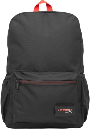 Mochila Gamer HyperX Delta – Compacta e Resistente a Água, com Compartimento para Notebook 16', Bolsos Externos, Preto (8C524AA)