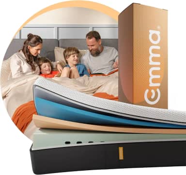 Colchão King Emma Original – 10 anos de garantia, qualidade premiada ao redor do mundo – (193x203cm).