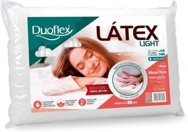 Travesseiro Látex Light 14cm