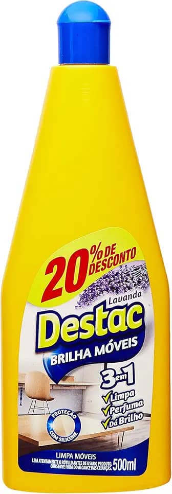 Destac Lavanda - Brilha Móveis, 500mL