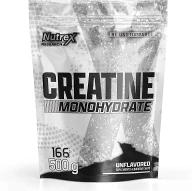 Creatina Monohidratada 100% Pura - Nutrex Research (500g)
