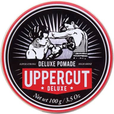 Deluxe Pomade by Uppercut Deluxe for Men - 3.5 oz Pomade