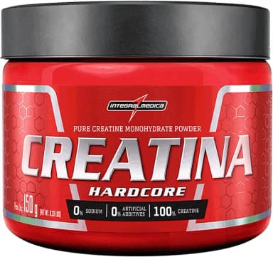 Integralmedica - Creatina em Pó Hardcore 100% Pura e Monohidratada - 150g