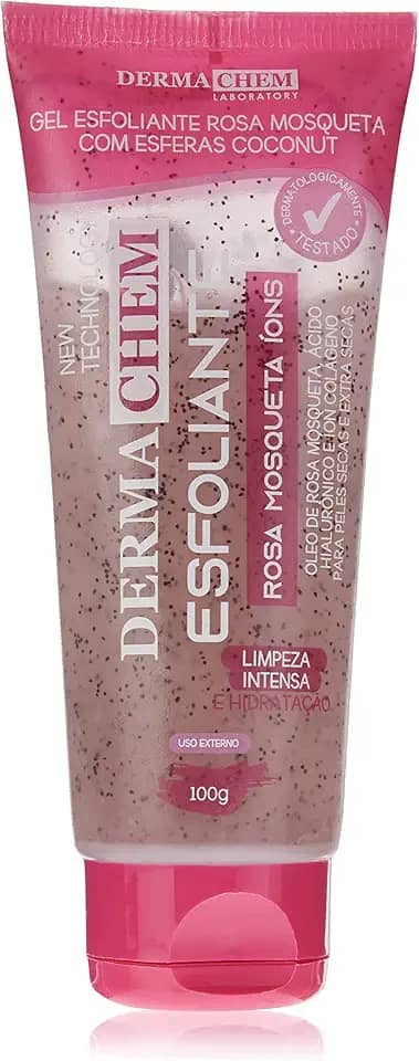 Dermachem Gel Esfoliante Rosa Mosqueta