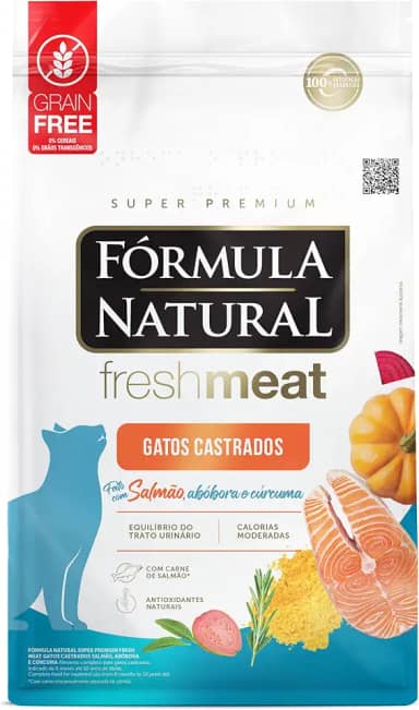 FÓRMULA NATURAL Fn Fresh Meat Gato Cast Sal 7Kg