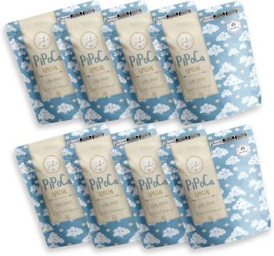 Kit 8 Pipocas Especial Gourmet Leite em Pó Sinta+ 400g – Sem Glúten, Artesanal, Ingredientes Premium