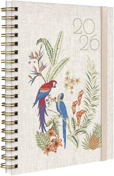 Agenda Planner Semanal Plus 2026 Entrepontos Araras