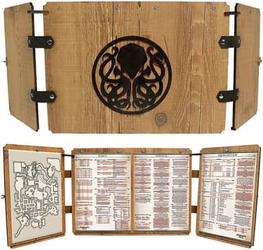 Escudo do mestre para RPG – Dungeon Master's screen - RPG (Old One)