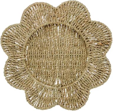 WOLFF - Sousplat de Sisal Flor 32cm