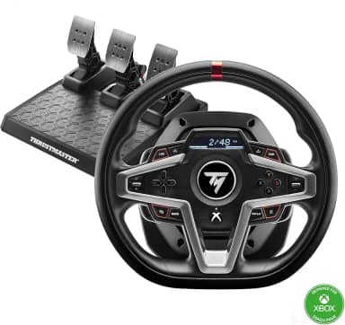 Volante Thrustmaster T248 3,1Nm Force feedback • RaceDash • Pedais T3PM LTE H.E.A.R.T – Xbox/PC