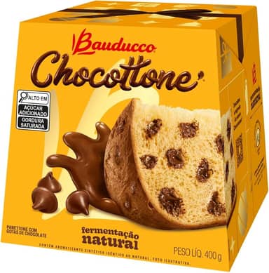 Chocottone Bauducco 400G