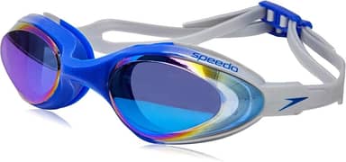 Óculos de Natação, Speedo, Hydrovision Mirror, Lentes Espelhadas com Proteção UV e Antifog, Vedação M