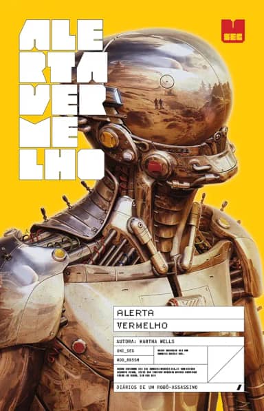 Alerta vermelho: O livro que inspirou a série Diários de um Robô-Assassino: 1