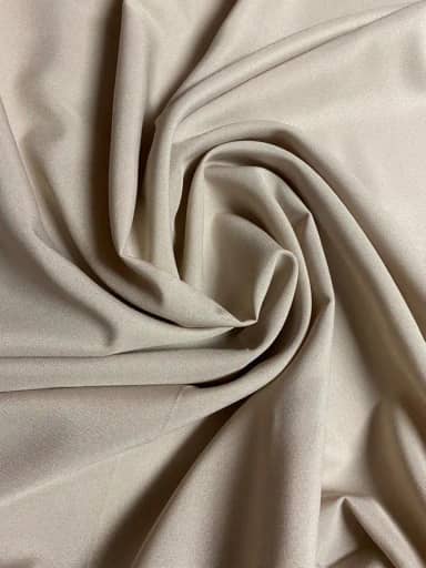 Tecido Oxford Bege Marfim 3m largura - Para cortina, Fundo Fotográfico, Toalha de Mesa (OX3-01)