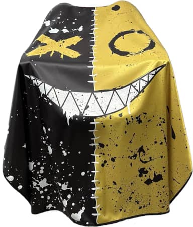 Capas de barbeiro para homens cabeleireiro capa- 63" × 142.2 cm