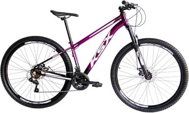 Bicicleta Bike Aro 29 MTB Alumínio KSX SD7 21V Marchas Index Cabeamneto Interno Unissex
