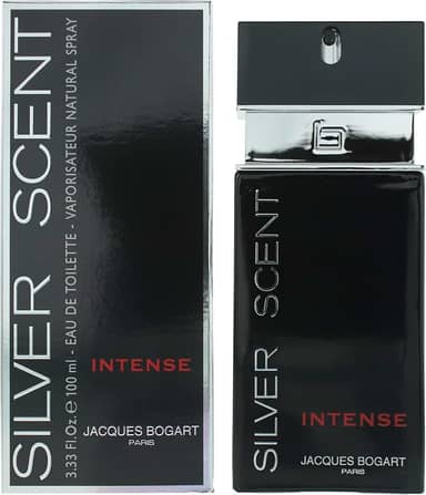 Jacques Bogart Silver Scent Intense Edt Vap 100Ml Sem Cor