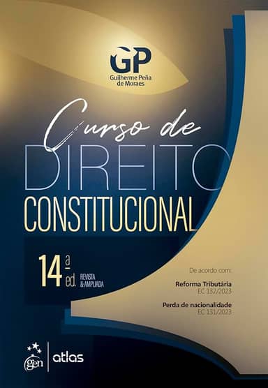 Curso de Direito Constitucional - 14ª Edição 2024