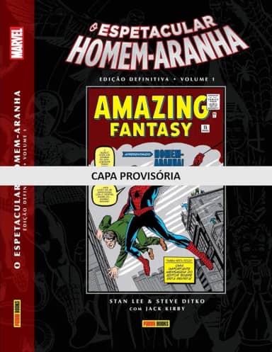 O Espetacular Homem-aranha Vol. 1: Edição Definitiva