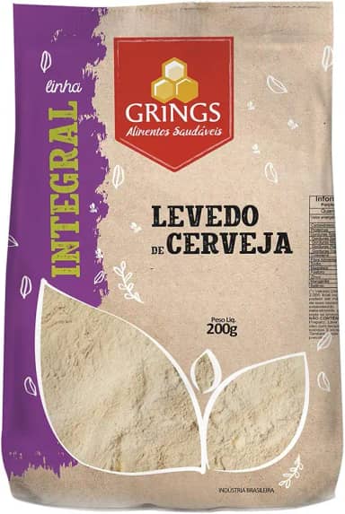 Grings Levedo De Cerveja 200G