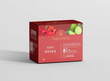 Blend Detox - 15 Sachês