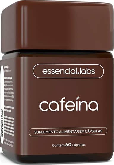 CAFEÍNA 100% PURA 200mg POR CÁPSULA – 60 CÁPSULAS – TERMOGÊNICO COM FÓRMULA ULTRA CONCENTRADA DESENVOLVIDA PARA PERFORMANCE