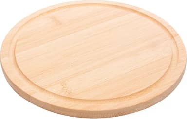 LYOR - Tábua de Bambu Round 20cm x 20cm x 1cm