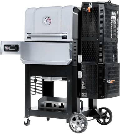 Cobertor térmico com isolamento térmico para churrasqueira a carvão Masterbuilt Gravity Series 800, serve para MB20040221 Gravity Series Cobertor de isolamento de defumador para cozinhar no inverno