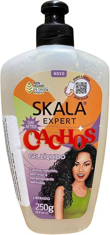 SKALA Gel Liquido Mais Cachos 250Ml Skala