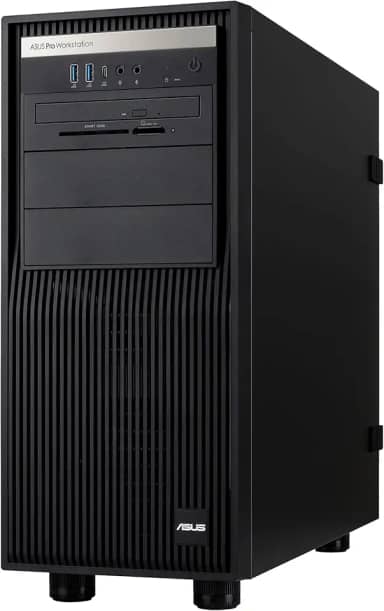 ASUS ExpertCenter Pro ET500I W8-B-750 Essential barebones Workstation suporta Intel Core Ultra CPU, DDR5 ECC, 2X 2.5GbE LAN, NVIDIA RTX Support, 3X M.2, Thunderbolt 4, Control Center Express