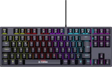 Teclado Gamer Mecânico Fortrek Gravity 80 TKL Preto