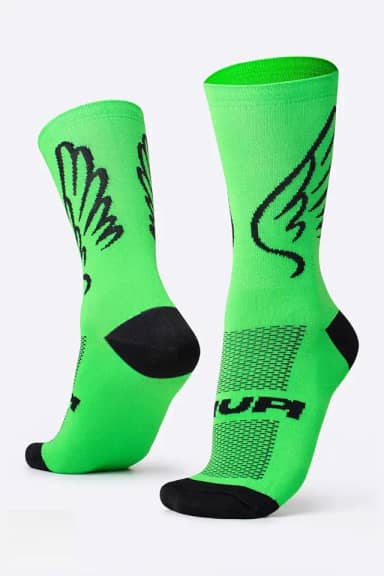 Meia Hupi Hyperline Azul/vermelho