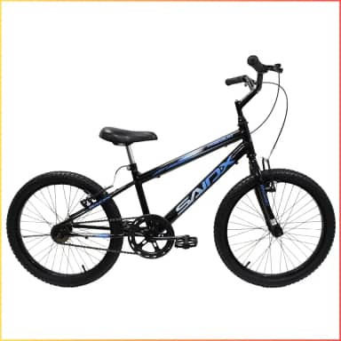 Bicicleta Aro 20 Infantil Saidx Premium Bike Freios V Brake Aro em Alumínio Feminina e Masculina
