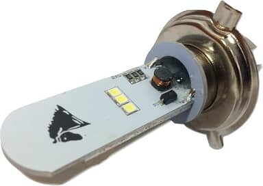 Lampada Led H4 Moto Farol 8000k Efeito Xenon Universal Stallion Unidade