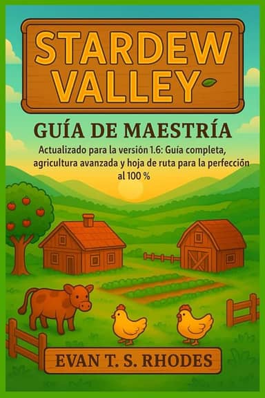 Guía de maestría de Stardew Valley 2025: Actualizado para la versión 1.6: Tutorial completo, agricultura avanzada y hoja de ruta de perfección del 100 %