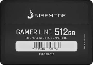Rise Mode SSD Sata III 512 GB Unidade de estado sólido interna Gamer Line Desktop PC ou Laptop 2.5