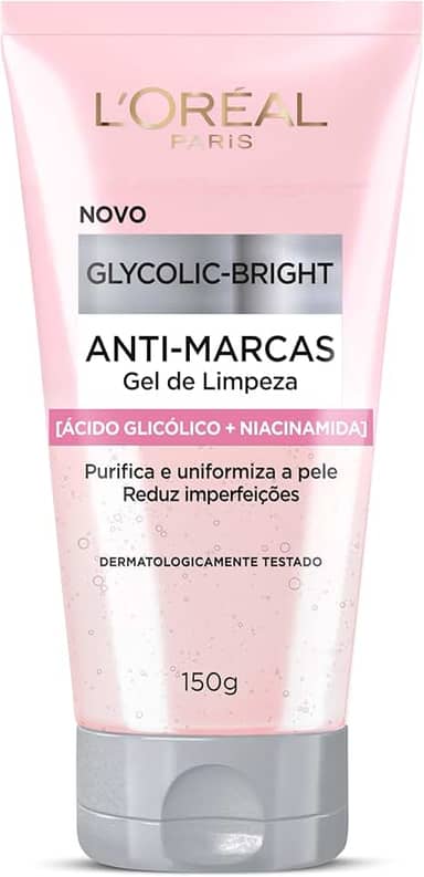 L'Oréal Paris Gel de Limpeza Anti-Marcas Glycolic-Bright 150g