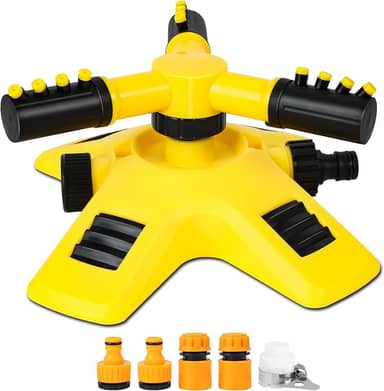 Aspersor de Jardim Giratório de 360 °, Sistema de Irrigação de Aspersor de Gramado, Aspersor de Irrigação de Jardim, Sistema de Irrigação Do Jardim, Vários Modos de Jato de Água