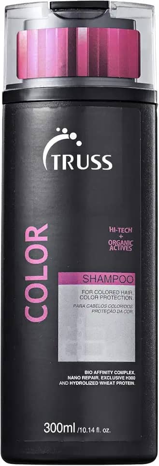 Truss Shampoo Color | Proteção da Cor, Nutrição e Fortalecimento para Cabelos Coloridos | 300 ml