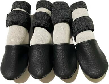 Sapatinho pet M - Cinza