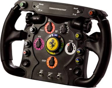 Thrustmaster Volante FERRARI F1 com licença oficial da Ferrari®