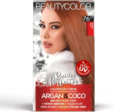 Coloração Kit BEAUTYCOLOR - 76.77 Ruivo Sequoia